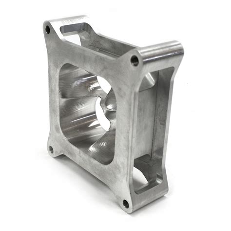 cnc machined carburetor spacer|why use a carburetor spacer.